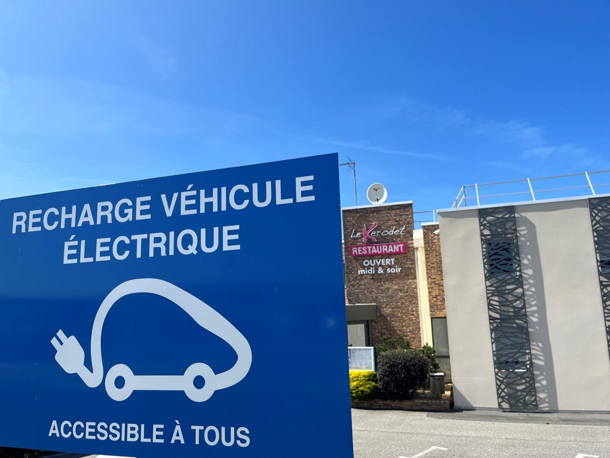 Brit Hotel Quimper Nord Ergué-Gabéric 외부 사진