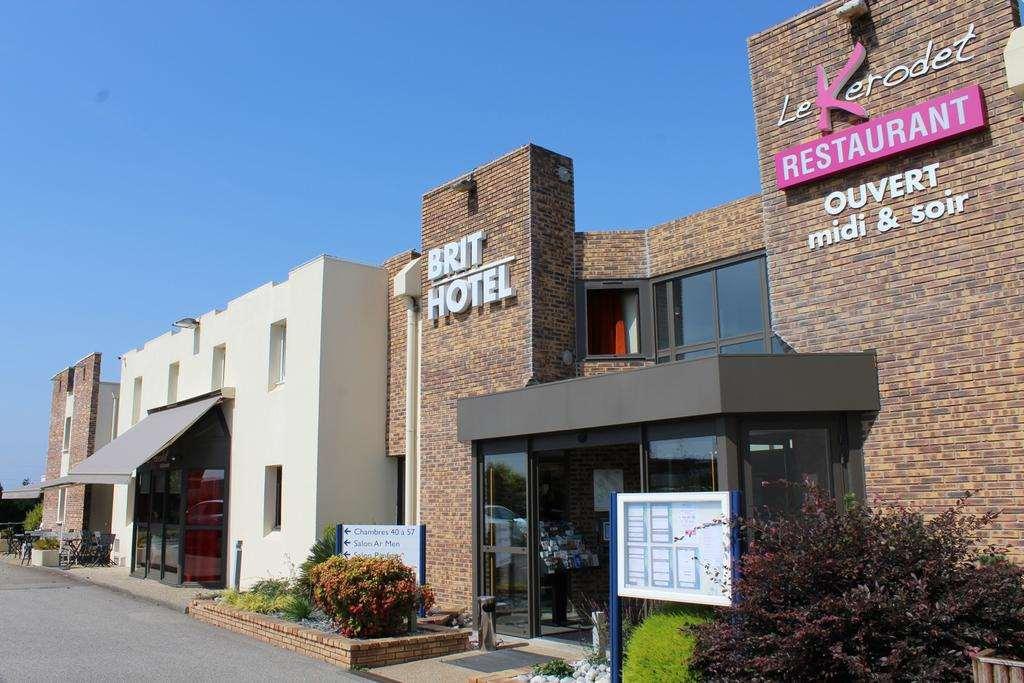 Brit Hotel Quimper Nord Ergué-Gabéric 외부 사진